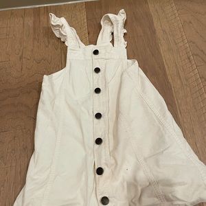 Gap Corduroy button up dress, 4T